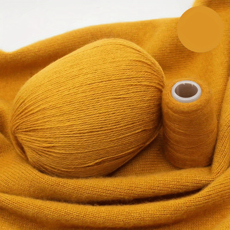 1pc Cashmere Yarn For Knitting Sweater And Scarf 90% Soft Fine Yarn 50g