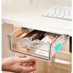 Under Desk Storage Drawers Self Adhesive Organizer