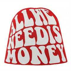 Unisex Y2K Beanie Hip Hop Knit Hat Warm Skull Cap