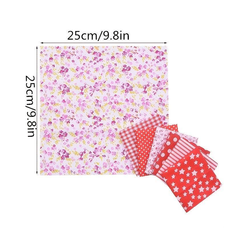 Doll Patchwork Cloth Set Pure Cotton DIY Group