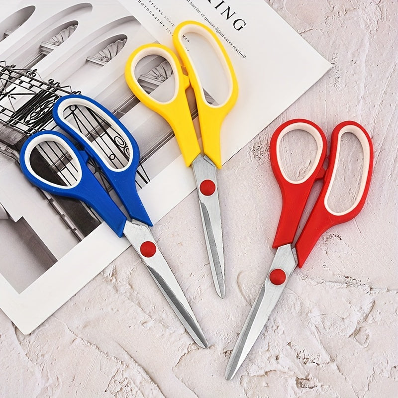 Multipurpose Stainless Steel Scissors for Office Home General Use
