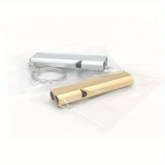 Double Hole Survival Whistle Portable Lifesaving Whistle