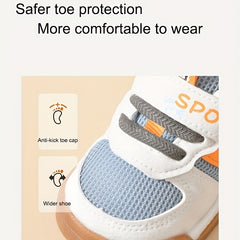 Breathable Lightweight Mesh Sneakers for Toddlers