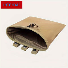 500D Nylon Molle Roll Up Bag Lightweight Collection Bag For Hiking