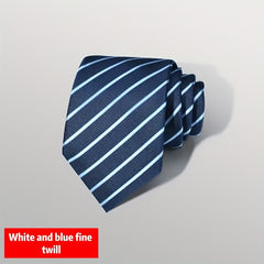 Men's Business Professional Striped Tie