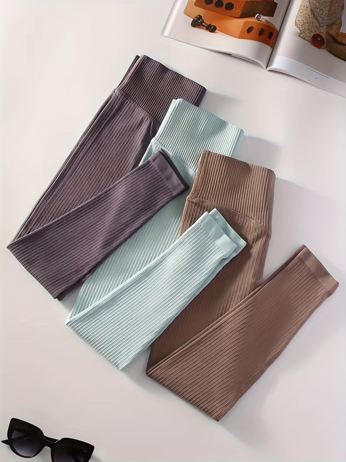 High Waist Soft Sports Leggings for Women