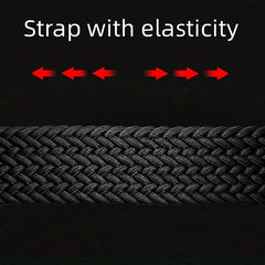 Men's Canvas Golf Web Belt Outdoor Tactical Pin Buckle Belt