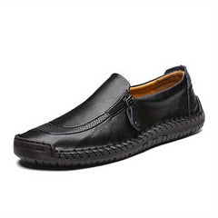 Men's Stitched Zipper Sneakers for Hiking & Climbing