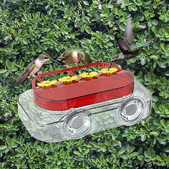 Plastic Hanging Bird Feeder for Outdoor Fall Decor
