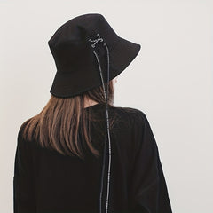 Kpop Drawstring Bucket Hat for Women & Men