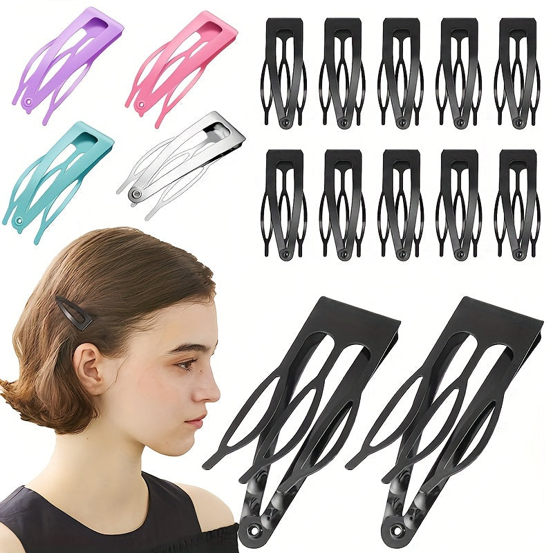 5pcs Y2k Hair Clip Headwear Set for Girls