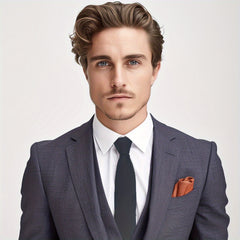 Solid Business Tie Casual Dress Business English Gentleman