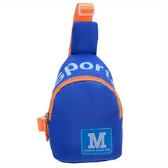 Kids Casual Chest Bag Coin Wallet Shoulder Bag for Boys & Girls