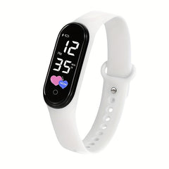 Waterproof Sports Watch Dual LED Screen for Outdoor Activities