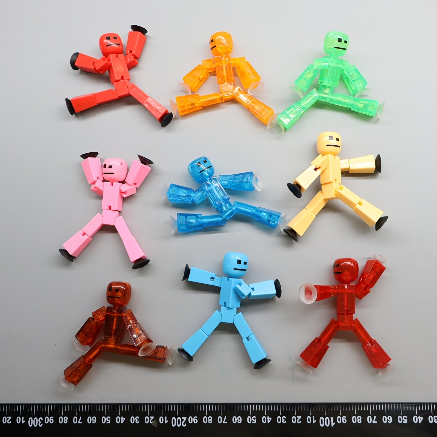 Suction Cup Stickbot Toys for Boy