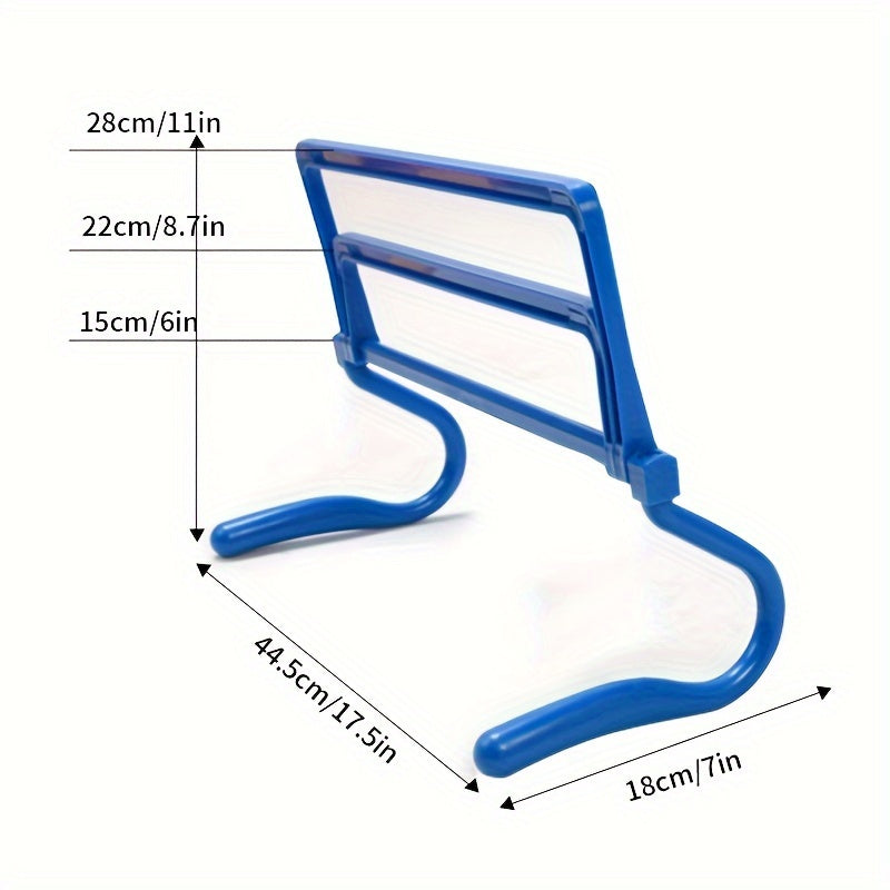 4pcs Folding Football Training Hurdles Adjustable Hurdle For Agility Training