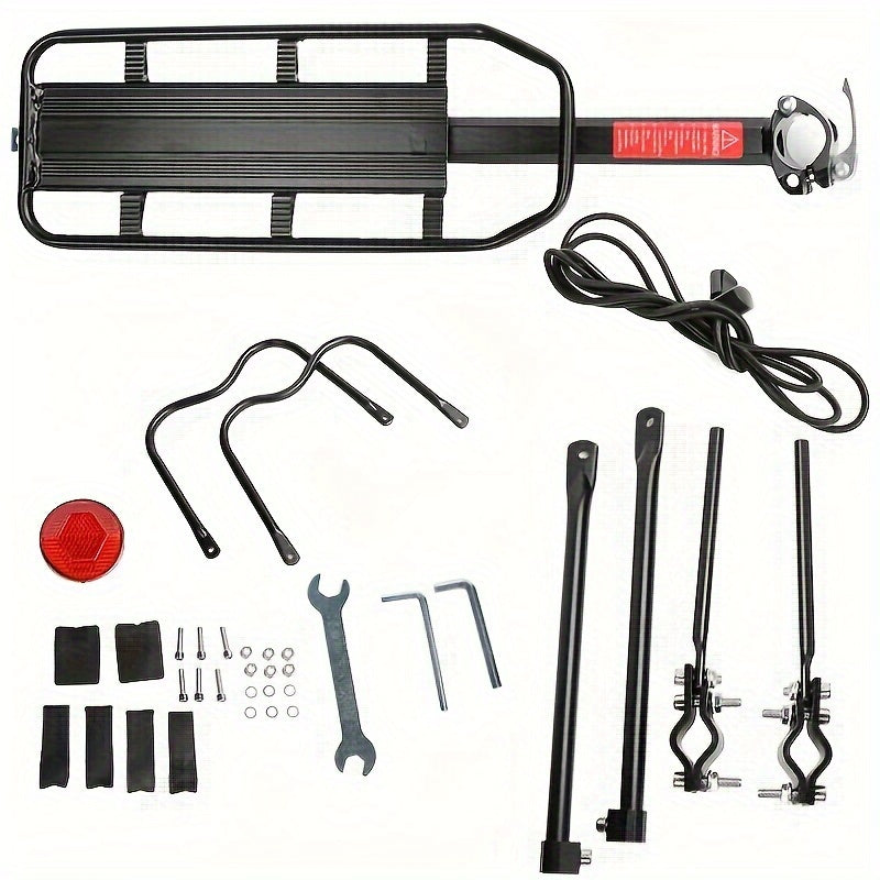 Quick Detachable Bike Rear Seat - Mountain Bike Accessory