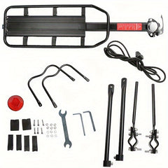 Quick Detachable Bike Rear Seat - Mountain Bike Accessory