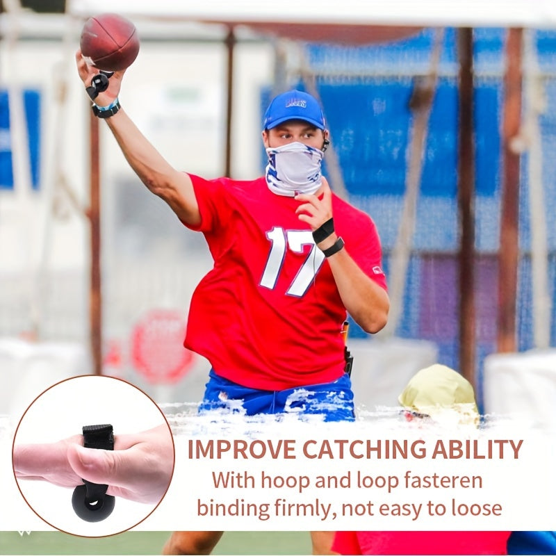 Football Training Band Rugby Catching Strap for Beginners