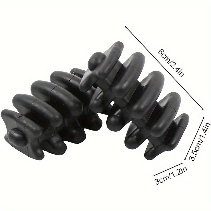 Compound Limbs Stabilizer Shock Absorbing Rubber Split Limb Silencer
