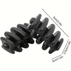 Compound Limbs Stabilizer Shock Absorbing Rubber Split Limb Silencer