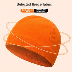 Autumn Winter Thermal Hat For Men Women Outdoor Sports Mountaineering Skiing