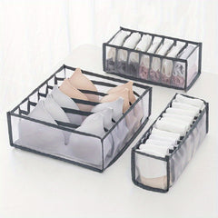 Underwear Drawer Organizer Storage Box Divider Socks Bra