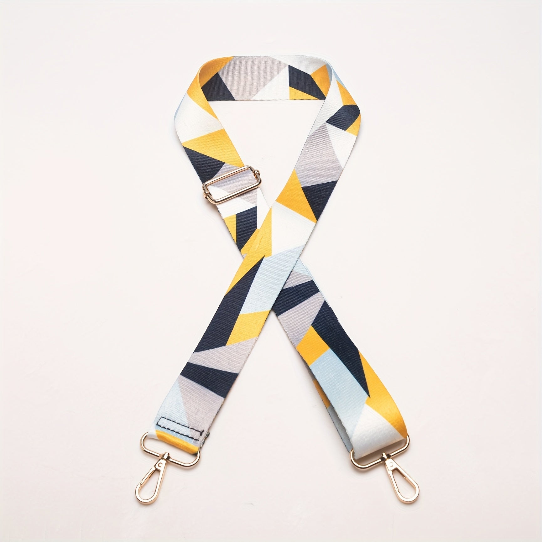 Colorful Flag Print Shoulder Strap Replacement Belt