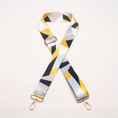 Colorful Flag Print Shoulder Strap Replacement Belt