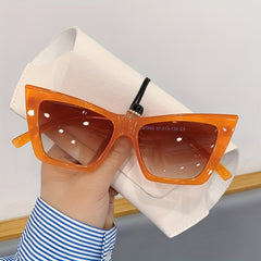 Y2K Cat Eye Sunglasses UV400 Candy Sunnies
