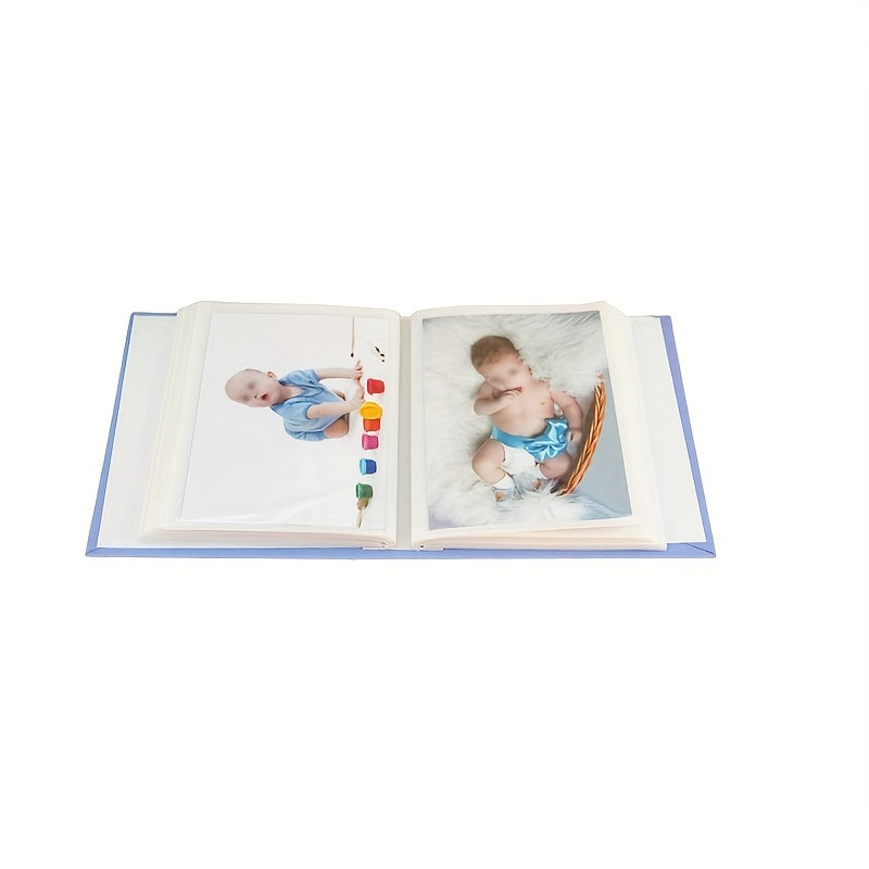 Vintage Photo Album 2 Grids Holds 100 4x6 Photos