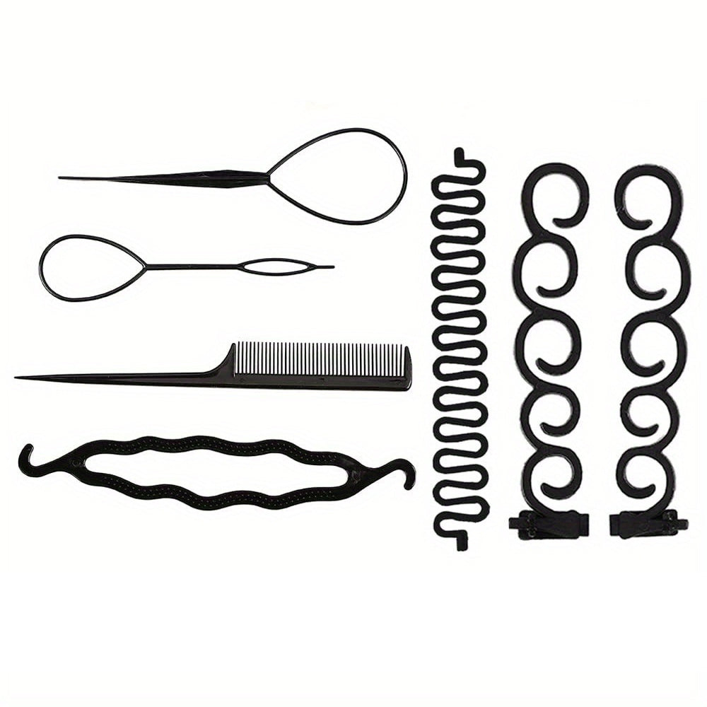 7pcs French Braid Tool Hair Styling Accessories