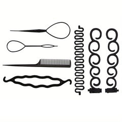 7pcs French Braid Tool Hair Styling Accessories