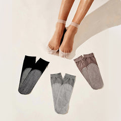 4 Pairs Ultra Thin Mesh Socks Women's Stockings