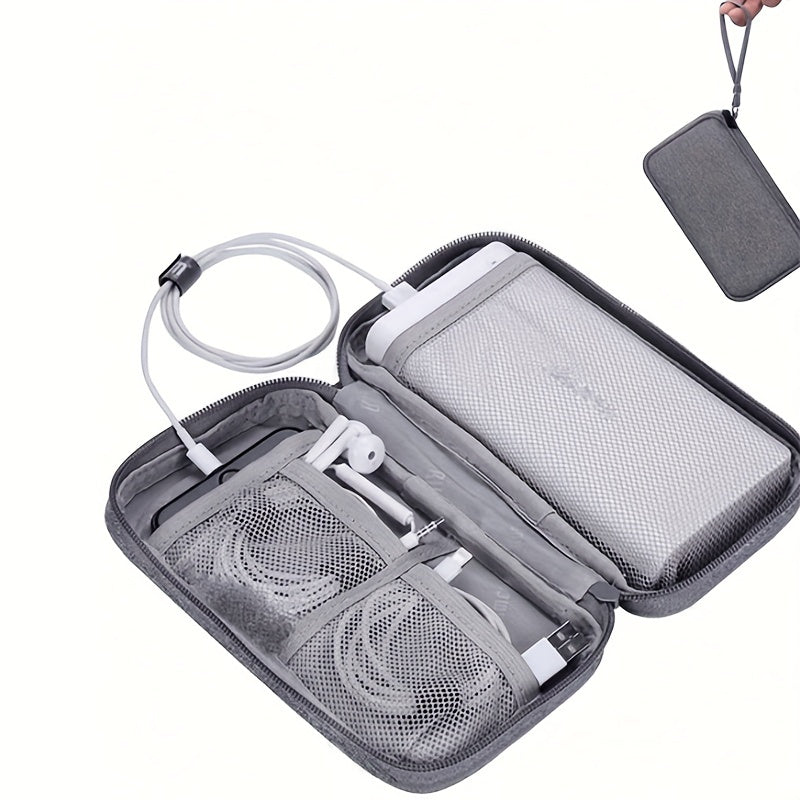 Digital Accessories Bag USB Storage Power Hard Drive Protection Cover