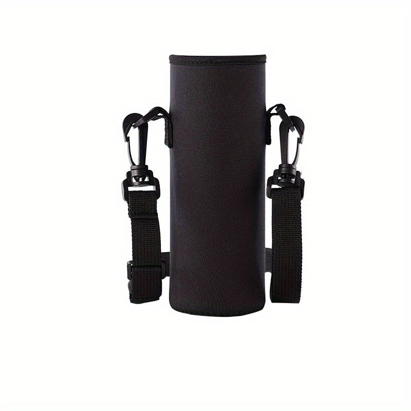 Insulated Bottle Carrier for Camping Protects Your Drink