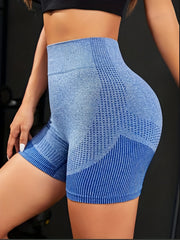 High Waist Breathable Yoga Biker Shorts Women's Activewear
