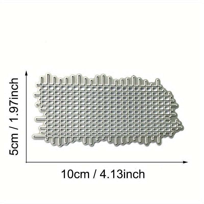 1pc Grip Scrapbooking Metal Cutting Dies For Paper Card Making