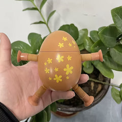 Stretch Egg Rabbit Toy with Suction Cups