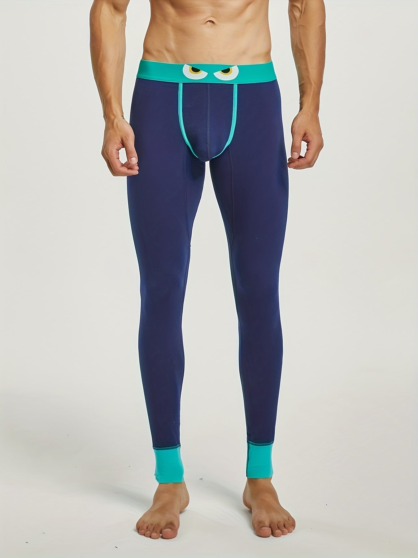 Men's Leggings Active Quick Dry Mid Stretch Base Layer Sportswear