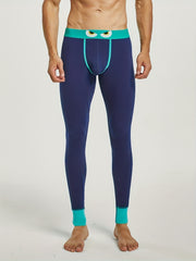 Men's Leggings Active Quick Dry Mid Stretch Base Layer Sportswear