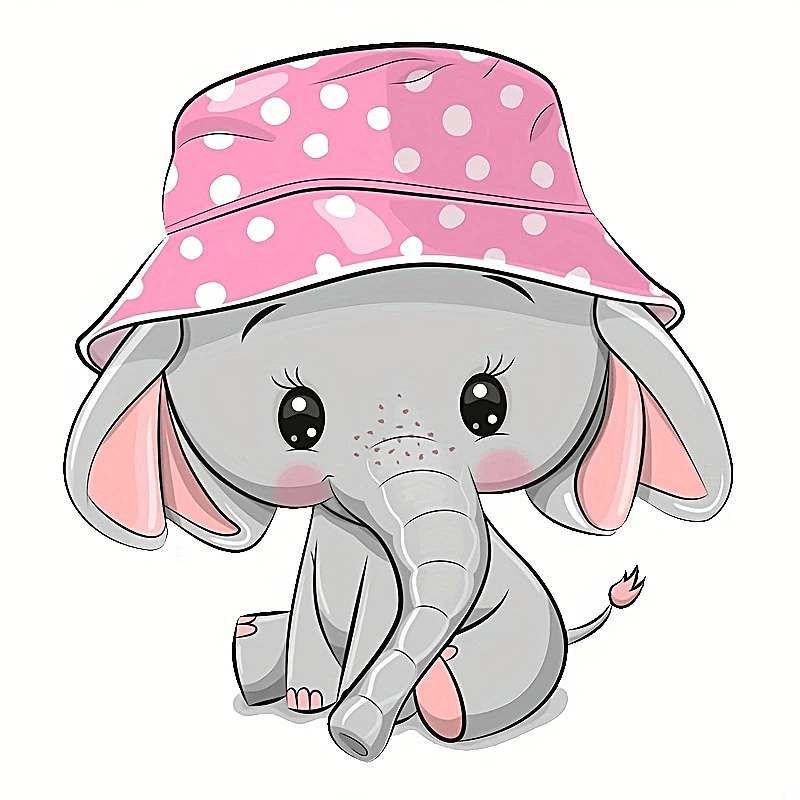 1pc Elephant Metal Cutting Dies for Paper Card Making