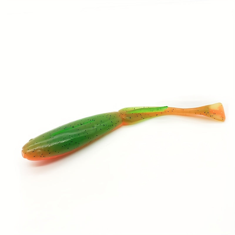 6pcs 3 4g Double Simulation Fishing Lure Soft Wobbler Bait