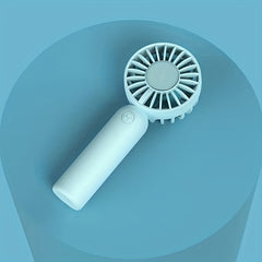Mini Portable Double Blades Small Fan USB Rechargeable Fan