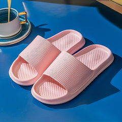Men's Casual Non Slip Slippers Open Toe Shoes Indoor Outdoor Beach Spring Summer
