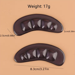 Crescent Anti Stickers Half size Pad Sandals