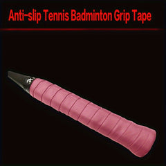 4pcs Anti-slip Tennis Badminton Grip Tape Breathable Sweatband