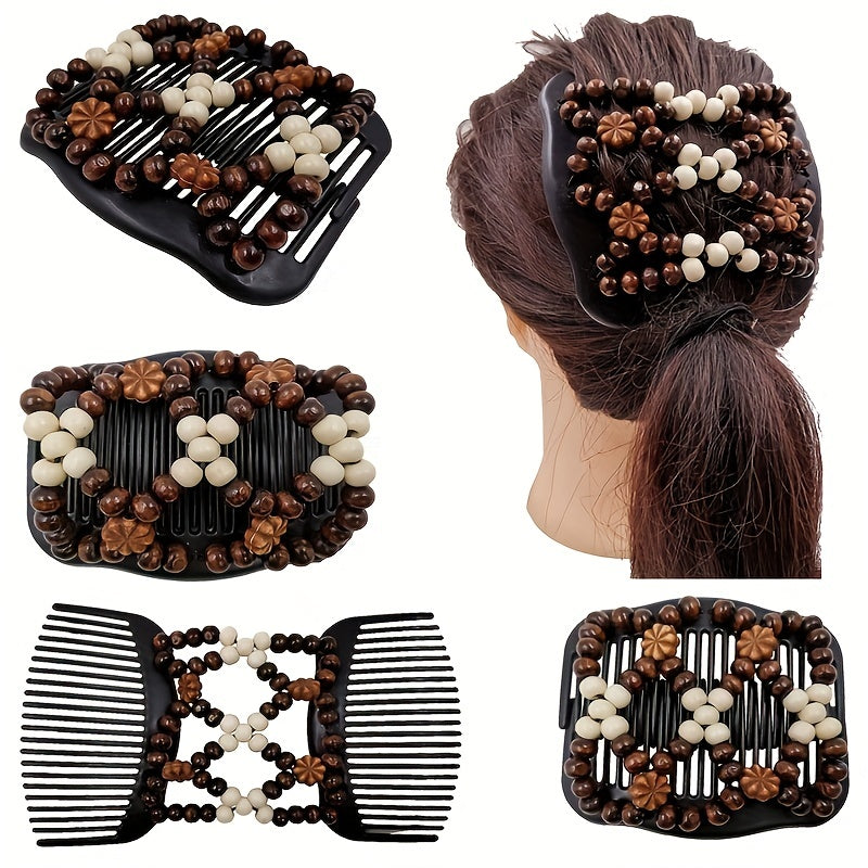 Women Magic Hair Comb Plate Hair Accessory