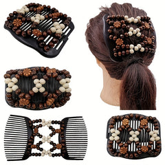 Women Magic Hair Comb Plate Hair Accessory