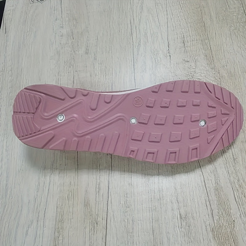 Breathable Mesh Woven Shoes Lightweight Running Sneakers